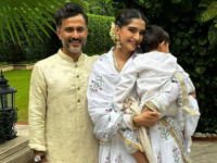 Sonam Kapoor and Anand Ahuja Welcome Baby Boy; Couple Celebrates Second Child - News | Sonam Kapoor and Anand Ahuja Welcome Baby Boy; Couple Celebrates Second Child | Latest entertainment News at Lokmattimes.com