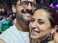 "It's A Pan India Film": Ravie Dubey Opens Up On The Couple's Upcoming Pan India Project Under Their Production Banner - News | "It's A Pan India Film": Ravie Dubey Opens Up On The Couple's Upcoming Pan India Project Under Their Production Banner | Latest entertainment News at Lokmattimes.com