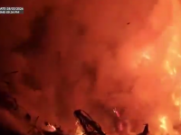 Massive Fire at Turbhe Dumping Ground in Navi Mumbai, Smoke Spreads Across Kilometres - News | Massive Fire at Turbhe Dumping Ground in Navi Mumbai, Smoke Spreads Across Kilometres | Latest navi-mumbai News at Lokmattimes.com