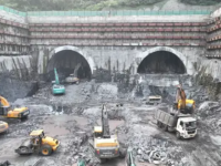Thane-Borivali Twin Tunnel Work Begins, Travel Time to Drop to 15 Minutes - News | Thane-Borivali Twin Tunnel Work Begins, Travel Time to Drop to 15 Minutes | Latest thane News at Lokmattimes.com