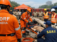 Thane Begins Intensive Disaster Training Across Urban and Rural Areas Till April 15 - News | Thane Begins Intensive Disaster Training Across Urban and Rural Areas Till April 15 | Latest thane News at Lokmattimes.com