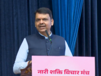 Mumbai: Devendra Fadnavis Highlights Women’s 50% Role in Nation Building at Nari Shakti Event - News | Mumbai: Devendra Fadnavis Highlights Women’s 50% Role in Nation Building at Nari Shakti Event | Latest mumbai News at Lokmattimes.com