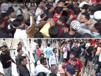 iPhone 17 Series Launch in India: Scuffle Breaks Out Outside Apple Store at BKC Jio Centre in Mumbai (Watch Video) - News | iPhone 17 Series Launch in India: Scuffle Breaks Out Outside Apple Store at BKC Jio Centre in Mumbai (Watch Video) | Latest mumbai News at Lokmattimes.com iPhone 17 Series Launch in India: Scuffle Breaks Out Outside Apple Store at BKC Jio Centre in Mumbai (Watch Video) - News | iPhone 17 Series Launch in India: Scuffle Breaks Out Outside Apple Store at BKC Jio Centre in Mumbai (Watch Video) | Latest mumbai News at Lokmattimes.com