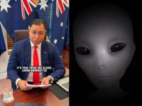 Aliens in Australia? Senator Ralph Babet Claims ‘Alien-Human Hybrids’ Living Among Humans - News | Aliens in Australia? Senator Ralph Babet Claims ‘Alien-Human Hybrids’ Living Among Humans | Latest international News at Lokmattimes.com