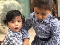 Mira Rajput gives a glimpse of Raksha Bandhan celebrations with Misha and Zain - News | Mira Rajput gives a glimpse of Raksha Bandhan celebrations with Misha and Zain | Latest entertainment News at Lokmattimes.com