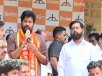 Bachchu Kadu Joins Shiv Sena Ahead of MLC Election, Merges Prahar Sanghatana | Latest mumbai News at www.lokmattimes.com