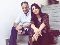 Shruti Haasan Reveals Kamal Haasan Is Her Favourite Hero During Instagram Q&A - News | Shruti Haasan Reveals Kamal Haasan Is Her Favourite Hero During Instagram Q&A | Latest entertainment News at Lokmattimes.com