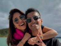 Shweta Tripathi and Husband Chaitnya Sharma to Share Stage as Romantic Pair for First Time in External Affairs - News | Shweta Tripathi and Husband Chaitnya Sharma to Share Stage as Romantic Pair for First Time in External Affairs | Latest entertainment News at Lokmattimes.com