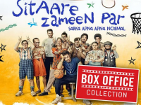 Sitaare Zameen Par Box-Office Collection Day 11: Aamir Khan’s Film Earns Over Rs 3 Crore on Second Monday, Inches Closer to Rs 130 Crore Mark - News | Sitaare Zameen Par Box-Office Collection Day 11: Aamir Khan’s Film Earns Over Rs 3 Crore on Second Monday, Inches Closer to Rs 130 Crore Mark | Latest entertainment News at Lokmattimes.com
