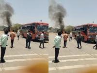 Solapur Bus Accident: 2 Passengers Killed, Several Injured After ST Bus Collides With Dumper On Solapur-Akkalkot Highway - News | Solapur Bus Accident: 2 Passengers Killed, Several Injured After ST Bus Collides With Dumper On Solapur-Akkalkot Highway | Latest maharashtra News at Lokmattimes.com Solapur Bus Accident: 2 Passengers Killed, Several Injured After ST Bus Collides With Dumper On Solapur-Akkalkot Highway - News | Solapur Bus Accident: 2 Passengers Killed, Several Injured After ST Bus Collides With Dumper On Solapur-Akkalkot Highway | Latest maharashtra News at Lokmattimes.com