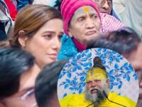 “It Felt Divine”: Poonam Pandey on Meeting Premanand Maharaj in Vrindavan! - News | “It Felt Divine”: Poonam Pandey on Meeting Premanand Maharaj in Vrindavan! | Latest entertainment News at Lokmattimes.com
