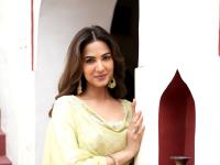 Sonal Chauhan Introduces Herself as Sahiba from Shera, Shares First Look From Sets - News | Sonal Chauhan Introduces Herself as Sahiba from Shera, Shares First Look From Sets | Latest entertainment News at Lokmattimes.com