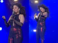 Sunidhi Chauhan Breaks Down on Stage in Lucknow, Apologizes to Fans for Singing with Sore Throat - News | Sunidhi Chauhan Breaks Down on Stage in Lucknow, Apologizes to Fans for Singing with Sore Throat | Latest entertainment News at Lokmattimes.com Sunidhi Chauhan Breaks Down on Stage in Lucknow, Apologizes to Fans for Singing with Sore Throat - News | Sunidhi Chauhan Breaks Down on Stage in Lucknow, Apologizes to Fans for Singing with Sore Throat | Latest entertainment News at Lokmattimes.com