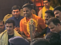 Suryakumar Yadav, Gautam Gambhir Visit Siddhivinayak Temple in Mumbai With T20 World Cup 2026 Trophy (VIDEO) - News | Suryakumar Yadav, Gautam Gambhir Visit Siddhivinayak Temple in Mumbai With T20 World Cup 2026 Trophy (VIDEO) | Latest cricket News at Lokmattimes.com Suryakumar Yadav, Gautam Gambhir Visit Siddhivinayak Temple in Mumbai With T20 World Cup 2026 Trophy (VIDEO) - News | Suryakumar Yadav, Gautam Gambhir Visit Siddhivinayak Temple in Mumbai With T20 World Cup 2026 Trophy (VIDEO) | Latest cricket News at Lokmattimes.com