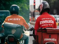 Delivery Worker's Strike On December 31: Zomato, Swiggy Roll Out New Year’s Eve Incentives After Gigworkers Protest for Better Pay and Insurance - News | Delivery Worker's Strike On December 31: Zomato, Swiggy Roll Out New Year’s Eve Incentives After Gigworkers Protest for Better Pay and Insurance | Latest national News at Lokmattimes.com