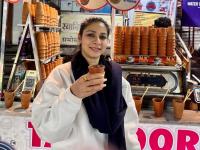Tanishaa Mukerji Enjoys Cozy Moments with Kulhad Chai, Says ‘Thandi Aur Garam Garam Kulhad Wali Chai Hits Different’ - News | Tanishaa Mukerji Enjoys Cozy Moments with Kulhad Chai, Says ‘Thandi Aur Garam Garam Kulhad Wali Chai Hits Different’ | Latest entertainment News at Lokmattimes.com