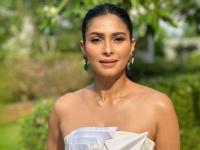 Tanishaa Mukerji Dazzles in Every Look — From Glam Gowns to Timeless Tradition - News | Tanishaa Mukerji Dazzles in Every Look — From Glam Gowns to Timeless Tradition | Latest lifestyle News at Lokmattimes.com