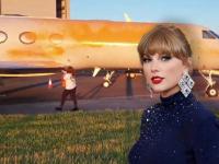 Anti-Fossil Fuels Protest: Taylor Swift's Private Jet Painted Orange at London Airport by Just Stop Oil Activists; Video Goes Viral - News | Anti-Fossil Fuels Protest: Taylor Swift's Private Jet Painted Orange at London Airport by Just Stop Oil Activists; Video Goes Viral | Latest social-viral News at Lokmattimes.com