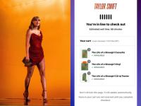 Taylor Swift’s New Album ‘The Life of a Showgirl’ in Demand, Swifties Wait Over an Hour For Pre-Order - News | Taylor Swift’s New Album ‘The Life of a Showgirl’ in Demand, Swifties Wait Over an Hour For Pre-Order | Latest entertainment News at Lokmattimes.com