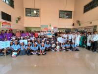 Navi Mumbai: NMMC Launches Awareness Drive on World TB Day, Maharashtra Reports 10% of India's Cases - News | Navi Mumbai: NMMC Launches Awareness Drive on World TB Day, Maharashtra Reports 10% of India's Cases | Latest navi-mumbai News at Lokmattimes.com Navi Mumbai: NMMC Launches Awareness Drive on World TB Day, Maharashtra Reports 10% of India's Cases - News | Navi Mumbai: NMMC Launches Awareness Drive on World TB Day, Maharashtra Reports 10% of India's Cases | Latest navi-mumbai News at Lokmattimes.com