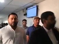 Land-for-Jobs Case: Delhi Court Grants Bail to RJD Chief Lalu Prasad, Sons Tejashwi and Tej Pratap Yadav - News | Land-for-Jobs Case: Delhi Court Grants Bail to RJD Chief Lalu Prasad, Sons Tejashwi and Tej Pratap Yadav | Latest national News at Lokmattimes.com