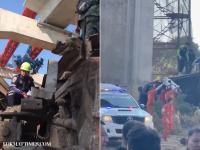 Thailand: At Least 22 Killed, Over 30 Injured as Construction Crane Collapses Onto Passenger Train in Sikhio - News | Thailand: At Least 22 Killed, Over 30 Injured as Construction Crane Collapses Onto Passenger Train in Sikhio | Latest international News at Lokmattimes.com Thailand: At Least 22 Killed, Over 30 Injured as Construction Crane Collapses Onto Passenger Train in Sikhio - News | Thailand: At Least 22 Killed, Over 30 Injured as Construction Crane Collapses Onto Passenger Train in Sikhio | Latest international News at Lokmattimes.com