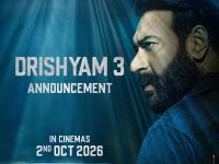 After Mumbai Schedule, Drishyam 3 Heads to Goa for a Month Long Shoot from 8th January - News | After Mumbai Schedule, Drishyam 3 Heads to Goa for a Month Long Shoot from 8th January | Latest entertainment News at Lokmattimes.com