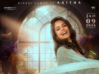 First Poster Out: Riddhi Kumar as Anitha Adds Quiet Charm to Prabhas’ The RajaSaab - News | First Poster Out: Riddhi Kumar as Anitha Adds Quiet Charm to Prabhas’ The RajaSaab | Latest entertainment News at Lokmattimes.com