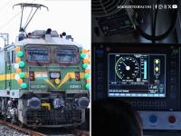 Central Railway Conducts First KAVACH Loco Trial in Solapur Division - News | Central Railway Conducts First KAVACH Loco Trial in Solapur Division | Latest maharashtra News at Lokmattimes.com