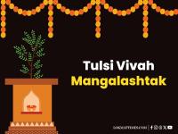 Tulsi Vivah 2024 Mangalashtak: ‘Swasti Shree Gananayakam’ Lagna Mangalashtak Lyrics in English for the Tulsi Vivah Puja Rituals - News | Tulsi Vivah 2024 Mangalashtak: ‘Swasti Shree Gananayakam’ Lagna Mangalashtak Lyrics in English for the Tulsi Vivah Puja Rituals | Latest lifestyle News at Lokmattimes.com Tulsi Vivah 2024 Mangalashtak: ‘Swasti Shree Gananayakam’ Lagna Mangalashtak Lyrics in English for the Tulsi Vivah Puja Rituals - News | Tulsi Vivah 2024 Mangalashtak: ‘Swasti Shree Gananayakam’ Lagna Mangalashtak Lyrics in English for the Tulsi Vivah Puja Rituals | Latest lifestyle News at Lokmattimes.com