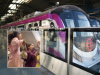 Delhi Metro Viral Video: Girls Harass Woman in Ladies Coach on Magenta Line, Sparks Safety Concerns - News | Delhi Metro Viral Video: Girls Harass Woman in Ladies Coach on Magenta Line, Sparks Safety Concerns | Latest national News at Lokmattimes.com