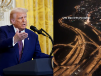 Donald Trump Hellhole Remarks: Iran’s Mumbai Consulate Takes Dig at the US President With Cultural Jab - News | Donald Trump Hellhole Remarks: Iran’s Mumbai Consulate Takes Dig at the US President With Cultural Jab | Latest international News at Lokmattimes.com