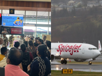 Mumbai Airport: SpiceJet Delays, Cancellations Leave Passengers Stranded Overnight | Latest mumbai News at www.lokmattimes.com