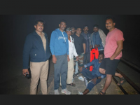 Pune News: Tourist Falls 170 Feet Into Gorge At Sinhagad Fort, Rescued After Night Operation - News | Pune News: Tourist Falls 170 Feet Into Gorge At Sinhagad Fort, Rescued After Night Operation | Latest pune News at Lokmattimes.com