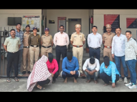Pune Crime: Five Held For Extorting Kharadi Spa Owner With Fake Prostitution Charges - News | Pune Crime: Five Held For Extorting Kharadi Spa Owner With Fake Prostitution Charges | Latest pune News at Lokmattimes.com