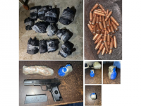 Amritsar Narco-Arms Bust: Police Seize 42.9 Kg Of Heroin And Grenades, Two Arrested - News | Amritsar Narco-Arms Bust: Police Seize 42.9 Kg Of Heroin And Grenades, Two Arrested | Latest national News at Lokmattimes.com