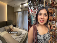 Mumbai: This Social Media Influencer Pays Rs 1.11 Lakh in Rent for Bandra Flat, Shares House Tour - News | Mumbai: This Social Media Influencer Pays Rs 1.11 Lakh in Rent for Bandra Flat, Shares House Tour | Latest mumbai News at Lokmattimes.com