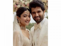 The Wedding of Virosh: Where to Watch Vijay Deverakonda and Rashmika Mandanna’s Superhit Films as Their Marriage Festivities Begin - News | The Wedding of Virosh: Where to Watch Vijay Deverakonda and Rashmika Mandanna’s Superhit Films as Their Marriage Festivities Begin | Latest entertainment News at Lokmattimes.com