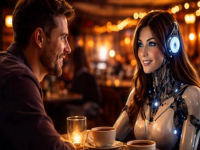 Valentine's Day 2026: New York’s AI Companion Café Lets You Go on a Date With a Chatbot - News | Valentine's Day 2026: New York’s AI Companion Café Lets You Go on a Date With a Chatbot | Latest lifestyle News at Lokmattimes.com