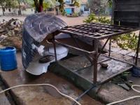 Thane: Summer Heat Causes Water Storage Tank Explosion in Ulhasnagar's Camp 4 - News | Thane: Summer Heat Causes Water Storage Tank Explosion in Ulhasnagar's Camp 4 | Latest thane News at Lokmattimes.com