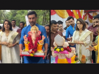 Ganpati Visarjan 2025: Ranbir and Neetu Kapoor Bid Farewell to Lord Ganesha, Perform Aarti — Watch Viral Video Here - News | Ganpati Visarjan 2025: Ranbir and Neetu Kapoor Bid Farewell to Lord Ganesha, Perform Aarti — Watch Viral Video Here | Latest entertainment News at Lokmattimes.com Ganpati Visarjan 2025: Ranbir and Neetu Kapoor Bid Farewell to Lord Ganesha, Perform Aarti — Watch Viral Video Here - News | Ganpati Visarjan 2025: Ranbir and Neetu Kapoor Bid Farewell to Lord Ganesha, Perform Aarti — Watch Viral Video Here | Latest entertainment News at Lokmattimes.com