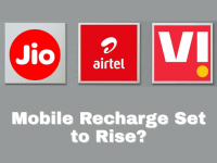Mobile Recharge Set to Rise? Jio, Airtel and Vi May Increase Tariffs by 16–20% in 2026 - News | Mobile Recharge Set to Rise? Jio, Airtel and Vi May Increase Tariffs by 16–20% in 2026 | Latest business News at Lokmattimes.com Mobile Recharge Set to Rise? Jio, Airtel and Vi May Increase Tariffs by 16–20% in 2026 - News | Mobile Recharge Set to Rise? Jio, Airtel and Vi May Increase Tariffs by 16–20% in 2026 | Latest business News at Lokmattimes.com