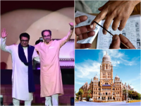 BMC Election 2026: Shiv Sena UBT and MNS to Deploy 2,000 ‘Bhagwa Guards’ on Polling Day in Mumbai - News | BMC Election 2026: Shiv Sena UBT and MNS to Deploy 2,000 ‘Bhagwa Guards’ on Polling Day in Mumbai | Latest maharashtra News at Lokmattimes.com