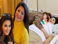Urvashi Rautela's Mother Hospitalised: Actress Shares Heartfelt Post Urging Fans to Pray - News | Urvashi Rautela's Mother Hospitalised: Actress Shares Heartfelt Post Urging Fans to Pray | Latest entertainment News at Lokmattimes.com