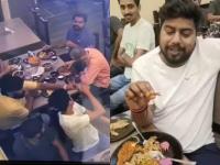 Uttar Pradesh: Youths Add Bone to Veg Biryani to Skip Bill at Gorakhpur Restaurant, Caught on CCTV (Watch Video) - News | Uttar Pradesh: Youths Add Bone to Veg Biryani to Skip Bill at Gorakhpur Restaurant, Caught on CCTV (Watch Video) | Latest social-viral News at Lokmattimes.com Uttar Pradesh: Youths Add Bone to Veg Biryani to Skip Bill at Gorakhpur Restaurant, Caught on CCTV (Watch Video) - News | Uttar Pradesh: Youths Add Bone to Veg Biryani to Skip Bill at Gorakhpur Restaurant, Caught on CCTV (Watch Video) | Latest social-viral News at Lokmattimes.com