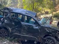 Uttarakhand Accident: 3 Dead After Car Carrying Pilgrims From Bareilly Falls Into 50-Foot Gorge in Nainital - News | Uttarakhand Accident: 3 Dead After Car Carrying Pilgrims From Bareilly Falls Into 50-Foot Gorge in Nainital | Latest national News at Lokmattimes.com