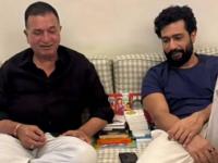 Vicky Kaushal’s Father Shares Emotional Birthday Post; Story Book on Sofa Grabs Netizens’ Attention - News | Vicky Kaushal’s Father Shares Emotional Birthday Post; Story Book on Sofa Grabs Netizens’ Attention | Latest entertainment News at Lokmattimes.com