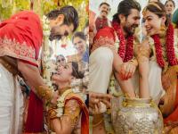 “So, I made my best friend…my wife”: Vijay Deverakonda Shares Wedding Photos With Rashmika Mandanna - News | “So, I made my best friend…my wife”: Vijay Deverakonda Shares Wedding Photos With Rashmika Mandanna | Latest entertainment News at Lokmattimes.com