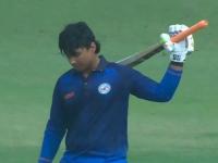 Vijay Hazare Trophy 2025-26: Vaibhav Sooryavanshi Slams 36-Ball 100, Second Fastest Hundred in List A Cricket - News | Vijay Hazare Trophy 2025-26: Vaibhav Sooryavanshi Slams 36-Ball 100, Second Fastest Hundred in List A Cricket | Latest cricket News at Lokmattimes.com