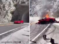Vince Zampella Accident Video: Call of Duty Co-Creator Killed After Speeding Ferrari Crashes on Angeles Crest Highway - News | Vince Zampella Accident Video: Call of Duty Co-Creator Killed After Speeding Ferrari Crashes on Angeles Crest Highway | Latest international News at Lokmattimes.com